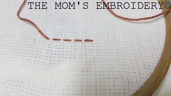 Hardanger Embroidery Stitches